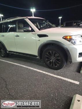 2017 Nissan Armada Platinum