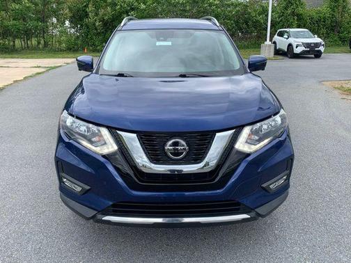 Caspian Blue Metallic 2019 Nissan Rogue SL