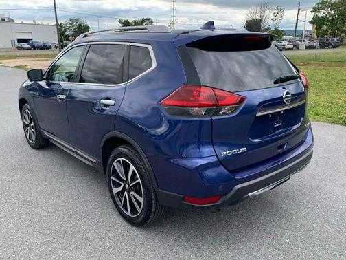 Caspian Blue Metallic 2019 Nissan Rogue SL