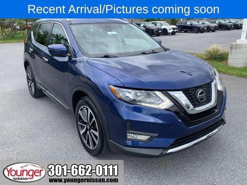 Caspian Blue Metallic 2019 Nissan Rogue SL