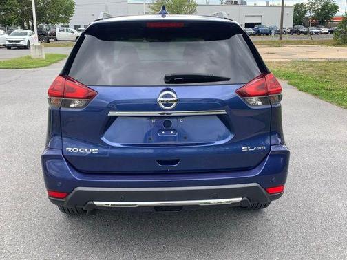 Caspian Blue Metallic 2019 Nissan Rogue SL