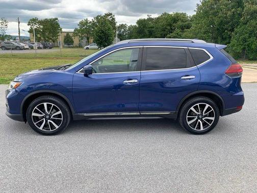 Caspian Blue Metallic 2019 Nissan Rogue SL