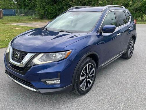 Caspian Blue Metallic 2019 Nissan Rogue SL