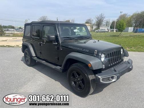 2016 Jeep Wrangler Unlimited Sport