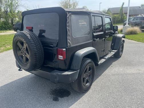 2016 Jeep Wrangler Unlimited Sport
