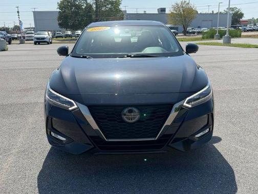 Super Black 2023 Nissan Sentra SR