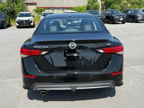 Super Black 2023 Nissan Sentra SR