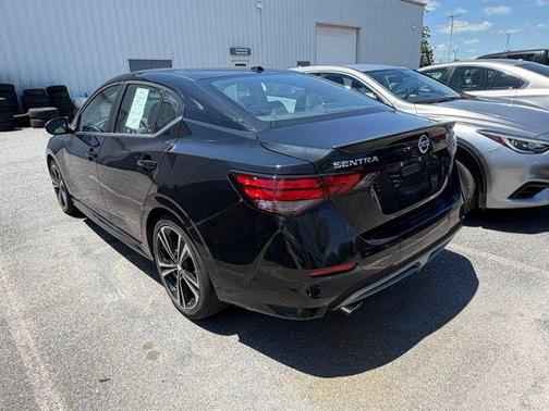 Super Black 2023 Nissan Sentra SR