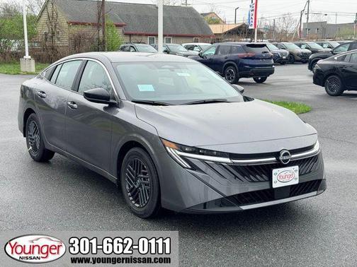 Gun Metallic 2026 Nissan Sentra SV