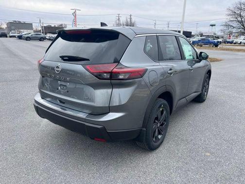 Gun Metallic 2026 Nissan Sentra SV