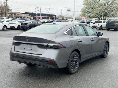 Gun Metallic 2026 Nissan Sentra SV