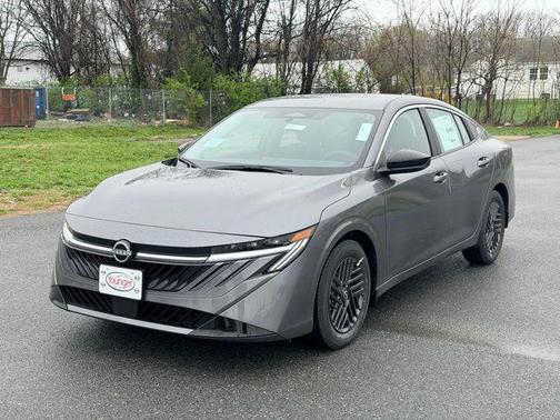 Gun Metallic 2026 Nissan Sentra SV