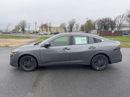 Gun Metallic 2026 Nissan Sentra SV
