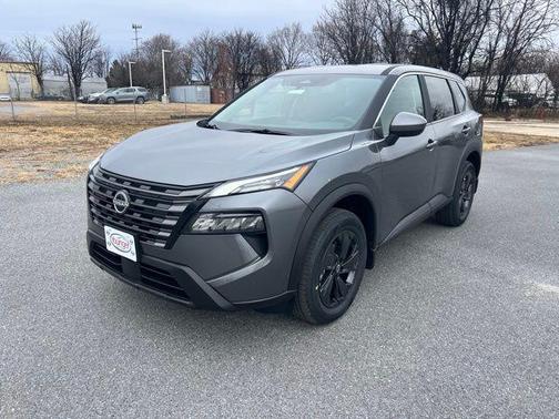 Gun Metallic 2026 Nissan Sentra SV