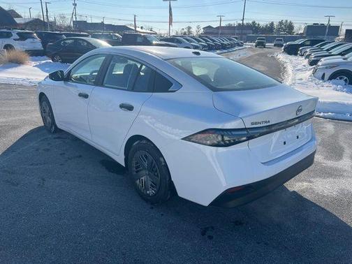 Fresh Powder 2026 Nissan Sentra S