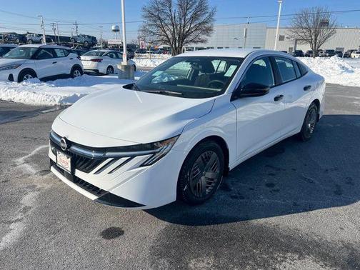 Fresh Powder 2026 Nissan Sentra S
