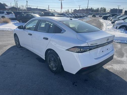 2026 Nissan Sentra S