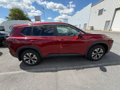 Scarlet Ember Tintcoat 2023 Nissan Rogue SV