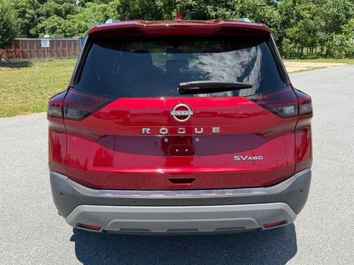 Scarlet Ember Tintcoat 2023 Nissan Rogue SV