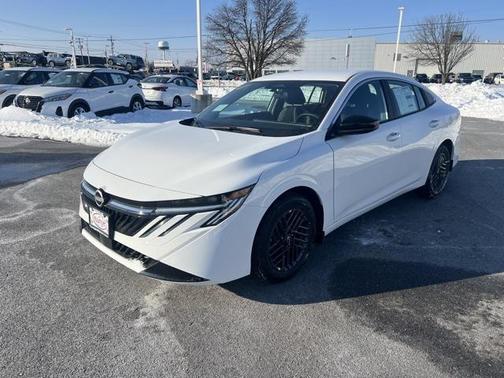 2026 Nissan Sentra SV