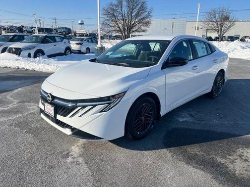 Fresh Powder 2026 Nissan Sentra SV