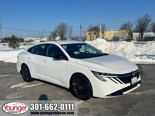 Fresh Powder 2026 Nissan Sentra SV