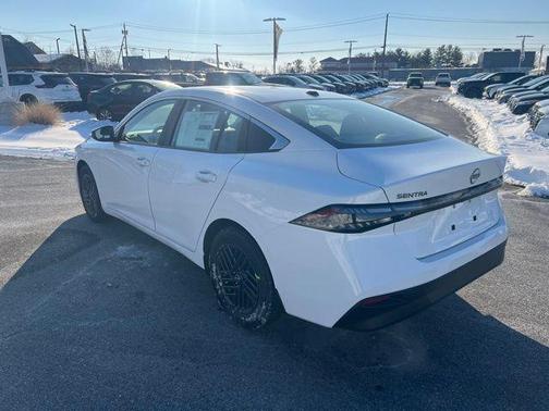 Fresh Powder 2026 Nissan Sentra SV