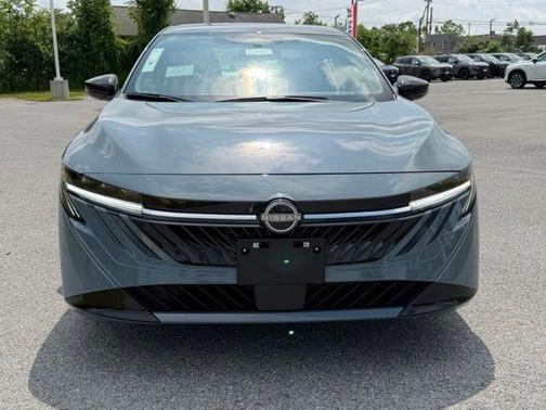 Atlantic Gray Metallic 2026 Nissan Sentra SV