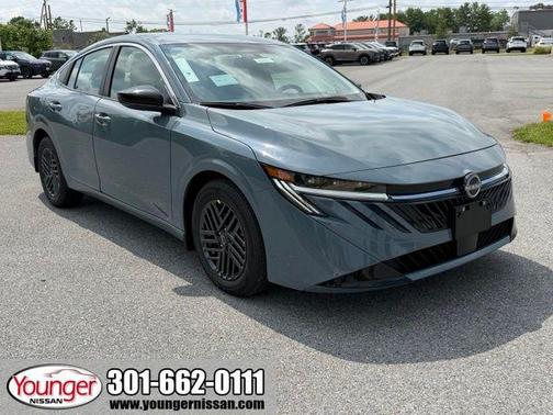 Atlantic Gray Metallic 2026 Nissan Sentra SV