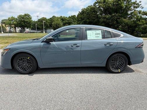Atlantic Gray Metallic 2026 Nissan Sentra SV