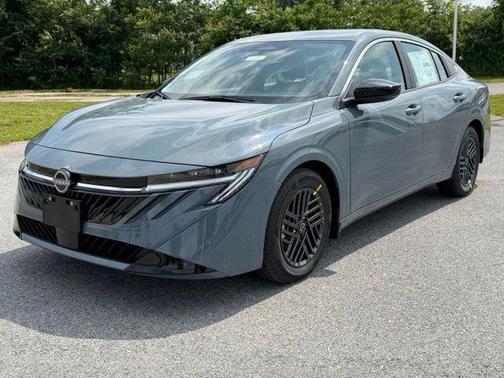 Atlantic Gray Metallic 2026 Nissan Sentra SV
