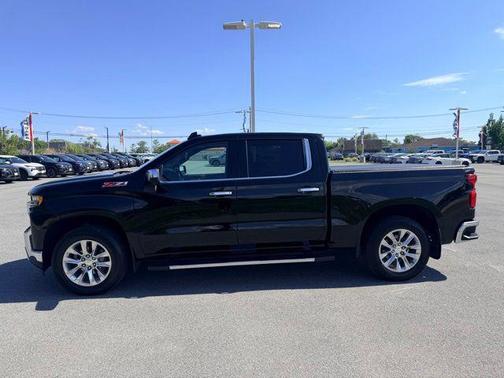 Black 2020 Chevrolet Silverado 1500 LTZ