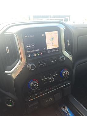Black 2020 Chevrolet Silverado 1500 LTZ