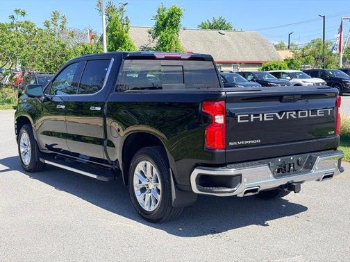 Black 2020 Chevrolet Silverado 1500 LTZ