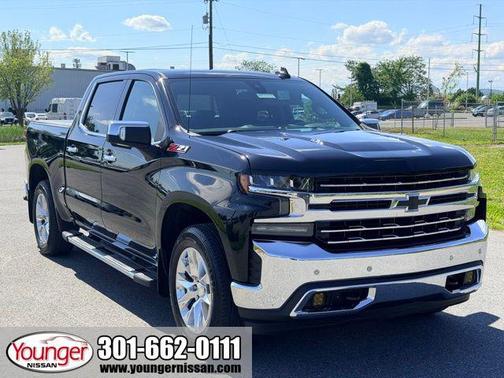 Black 2020 Chevrolet Silverado 1500 LTZ