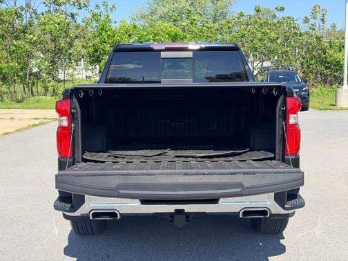Black 2020 Chevrolet Silverado 1500 LTZ