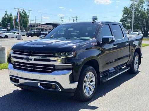 Black 2020 Chevrolet Silverado 1500 LTZ