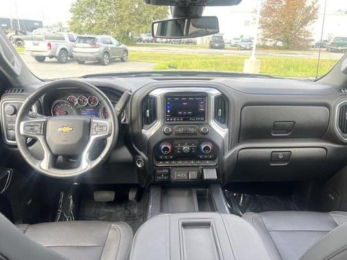 Black 2020 Chevrolet Silverado 1500 LTZ