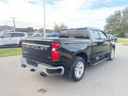 Black 2020 Chevrolet Silverado 1500 LTZ