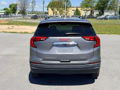 Satin Steel Metallic 2019 GMC Terrain SLE