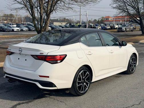 2025 Nissan Sentra SR