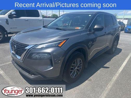 Gun Metallic 2021 Nissan Rogue S