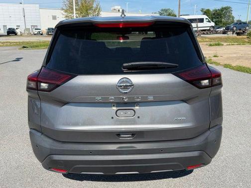 Gun Metallic 2021 Nissan Rogue S