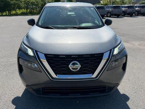 Gun Metallic 2021 Nissan Rogue S