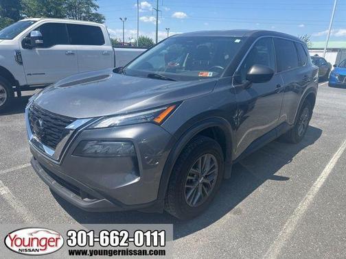 Gun Metallic 2021 Nissan Rogue S