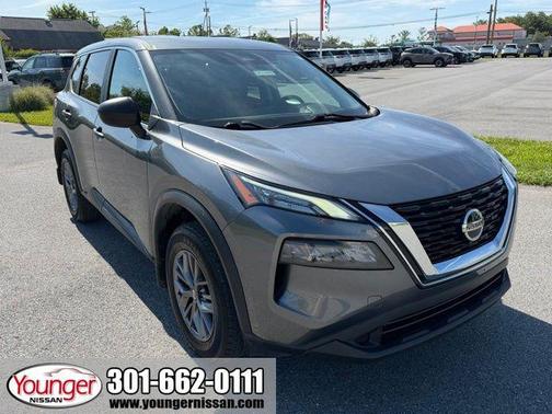 Gun Metallic 2021 Nissan Rogue S