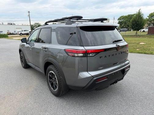 Gun Metallic 2026 Nissan Pathfinder Rock Creek