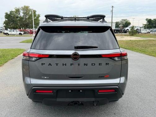 Gun Metallic 2026 Nissan Pathfinder Rock Creek