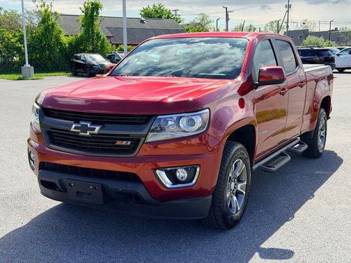 Red Rock Metallic 2015 Chevrolet Colorado Z71
