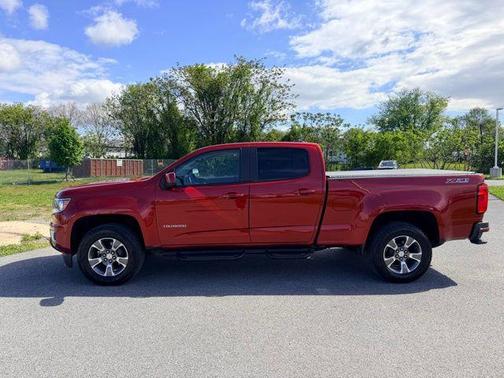 Red Rock Metallic 2015 Chevrolet Colorado Z71